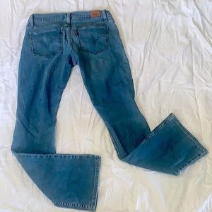 Levi’s bootcut jeans